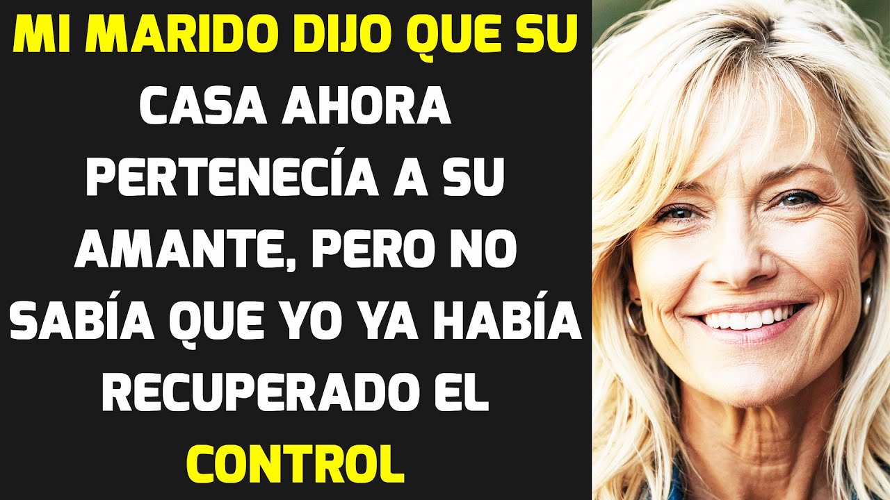 Mi Marido Dijo Que Nuestra Casa Ahora Pertenece A Su Amante | HISTORIAS LA VIDA