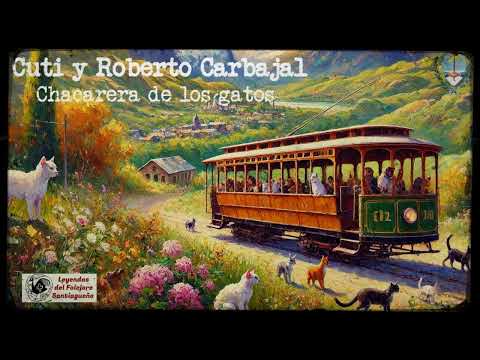 Chacarera de los gatos (chacarera) - Cuti y Roberto Carabajal