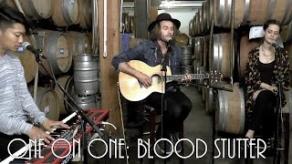 ONE ON ONE: Handsome Ghost - Blood Stutter May 27th, 2016 City Winery New York