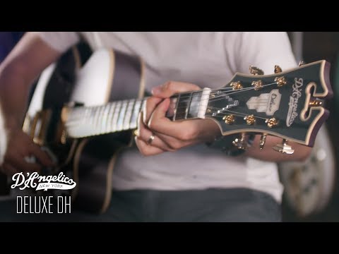 D'Angelico Deluxe DH Demo
