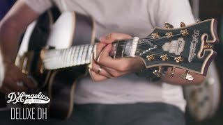 Video thumbnail for D'Angelico Deluxe DH Demo by D'Angelico Guitars
