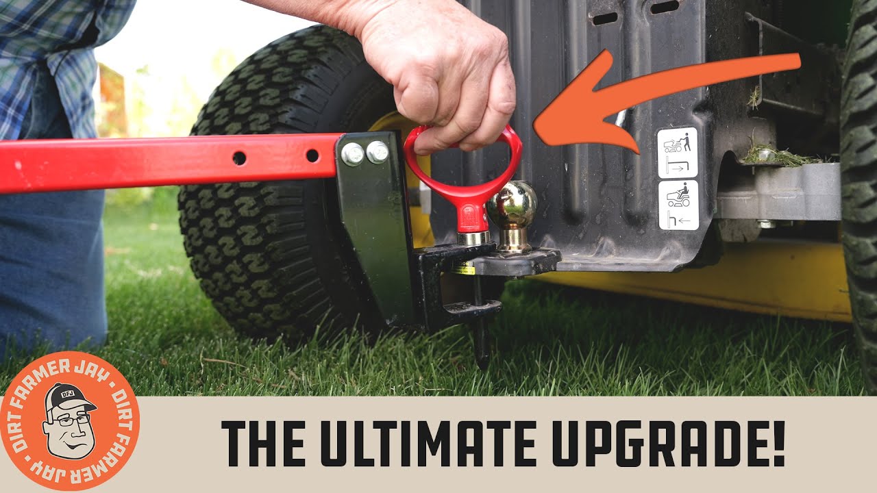 Best Hitch Pins for your Yard Tractor Hitch