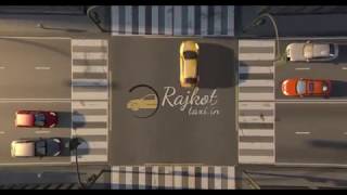 Rajkottaxi.in Website Logo Opener