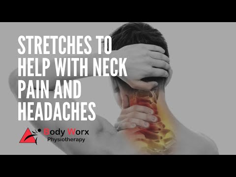 Neck Pain & Headache Relief | Simple Stretches to Ease Tension Naturally
