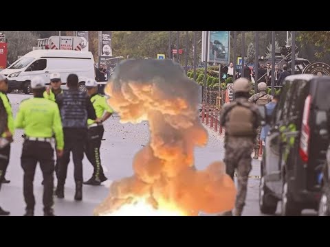 PANIK/ SULM terrorist në TURQI, SHPËRTHIM me bomba, armë dhe shumë viktima | Breaking