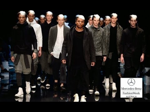 SONG FOR THE MUTE WITH LUPE FIASCO: MBFWA SS 2014/2015