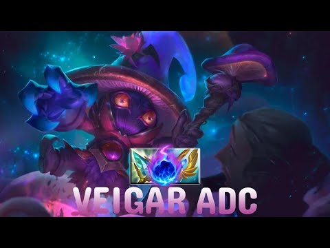 TipsQy tries BOT LANE VEIGAR vs Ashe | Season 13