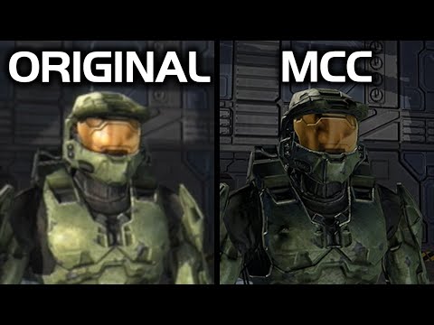 The Graphical Issues of Halo 2 (MCC)