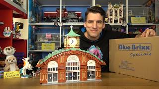 Ein neuer Wahninn - Studgart aus 5500 Teilen! BlueBrixx® 108421 Hauptbahnhof: Haupthalle