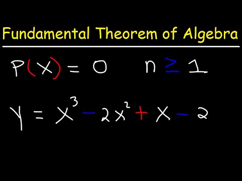 Fundamental Theorem of Algebra