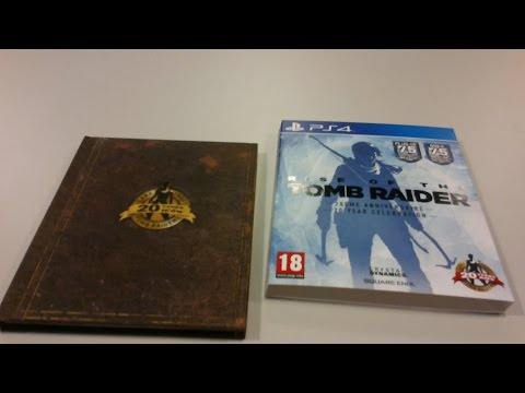 Sony „Square Enix Rise of the Tomb Raider“: 20 metų šventės leidimas PS4 video