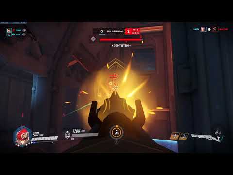 SUREFOUR PRO ASHE AND ECHO GAMEPLAY! [ OVERWATCH SEASON 22 TOP 500 ]