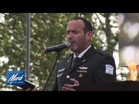 Song: El Malei Rachamim, Shai Abramson & IDF Choir - 2019 March of the Living