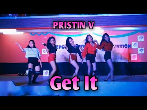 111018 PRISTIN V (프리 스티 V) - Intro + Get It Dance Cover by Cait Sith