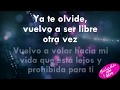 Ya te olvide - Rocio Durcal+letra