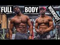 Full Body Workout for Size and Strength | Bodyweight Workout for Size and Strength