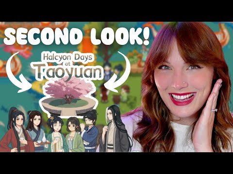 SECOND LOOK at Halcyon Days at Taoyuan! I'm Impressed SO Far!