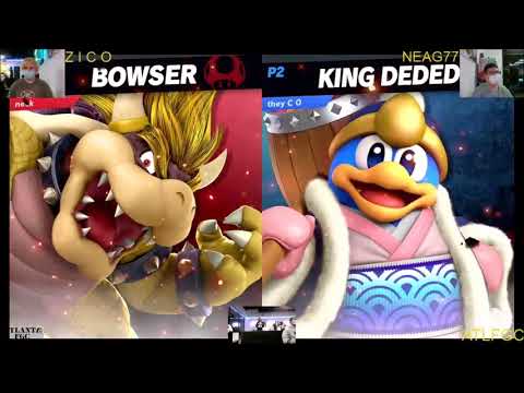 4o4 Ultimate Weekly XI - Neag77(Bowser) vs DBH| Z I C O(King Dedede) - Losers Quarter-Final