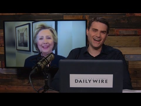 The Ben Shapiro Show Ep. 161 - Hillary Short-Circuits, Trump Falls Apart