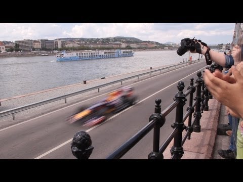 Formula 1 Red Bull RB7 Blown Exhaust in Budapest