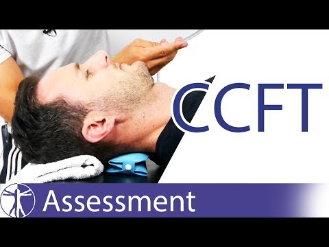 Craniocervical Flexion Test / CCFT | Deep Cervical Neck Flexors