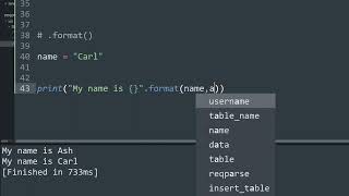 Download Lagu String formatting: .format vs. f-string literal Thumbnail
