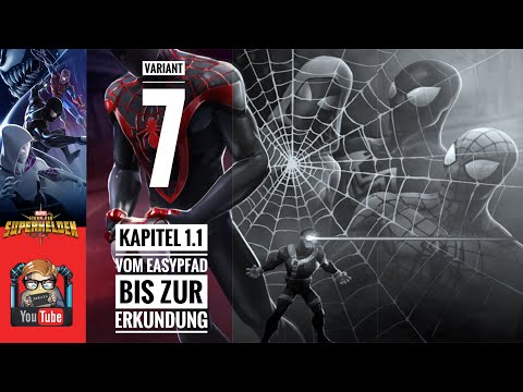 Variant 7! Kapitel 1.1 vom Easypfad bis zur Erkundung - Marvel Contest of Champions