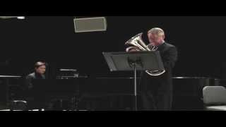 Badinerie - David Werden, euphonium - recital encore