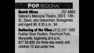 Judy Mowatt: 1992/06/28 @ The Gathering Of The Vibes, Riverfront Park, Marysville, CA *partial AUD*