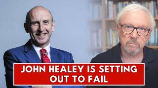 John Healey's first speech gets economics wrong