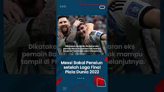 Argentina Tembus Final, Lionel Messi Pensiun dari Tim Tango jika Juara Piala Dunia 2022 Qatar?