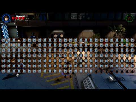 LEGO MARVEL's Avengers - Agent Coulson Unlocked