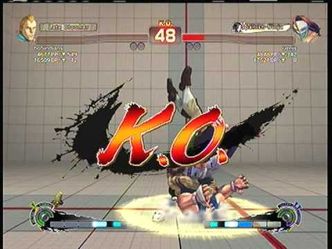 SSFIVAE: Abel (bo5indians) vs. Vega (uenis) SD.