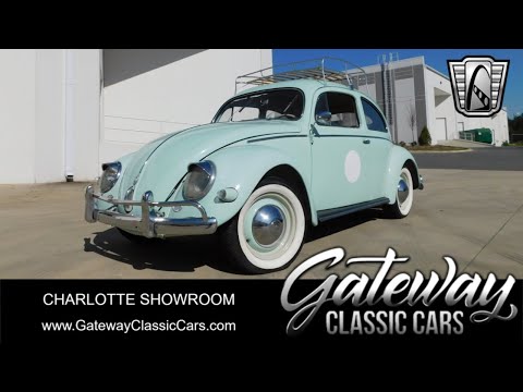 1961 Volkswagen Beetle (CC-1964953) for sale in O'Fallon, Illinois