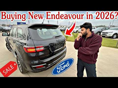 Should You Buy "FORD ENDEAVOUR" in 2026 ?? 🇮🇳 कड़वा सच !