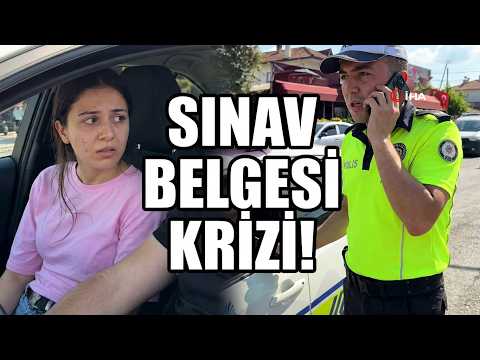 Bartın'da polisler, YKS sınav belgesi eksik çıkan öğrenci için seferber oldu ama...