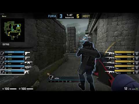 Pov csgo demo saffee (21/13) Furia vs HEET - Ancient (ESL Challenger 11/02/2022)