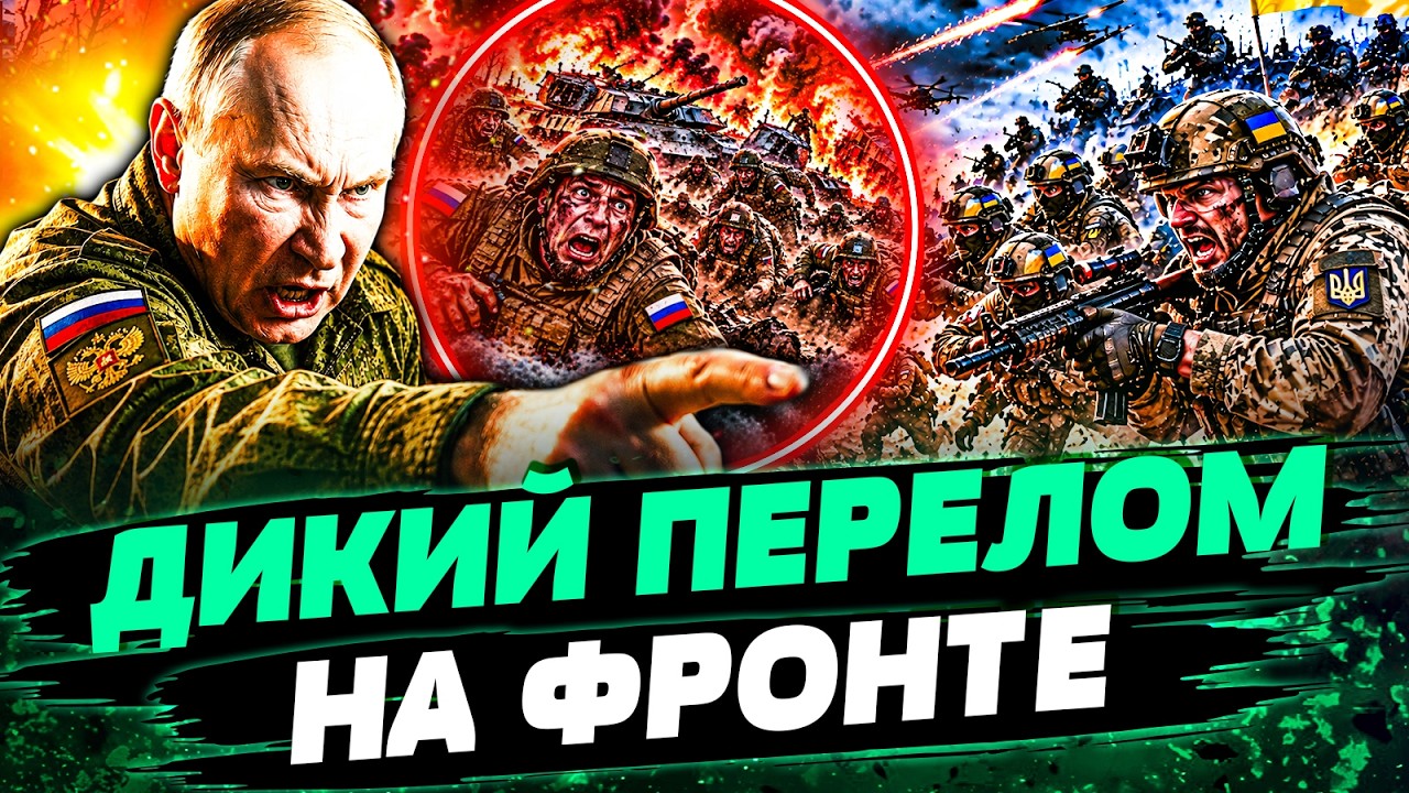🔶СРОЧНЫЙ ПРИКАЗ ПУТИНА ВОЙСКАМ РФ! ВСУ СОВЕРШИЛИ НЕМЫСЛИМОЕ! РЕКОРДНЫЕ ПОТ?