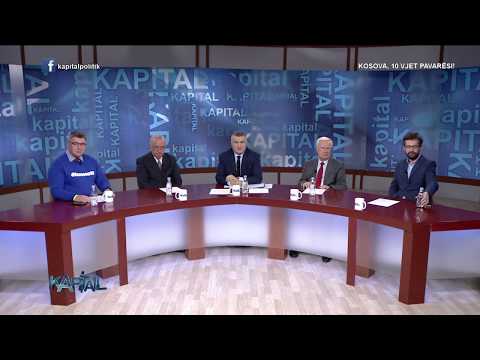 KAPITAL - Kosova, 10 Vjet Pavaresi! | Pj.1 - Talk show - Vizion Plus
