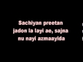 Amrinder Gill Yaarian Lyrics YouTube