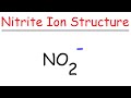 NO2-  Lewis Structure - Nitrite Ion
