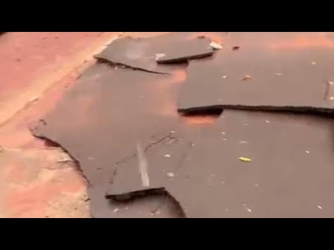 Cidade de Goioxim é alagada e muitos tem prejuízos após chuvas