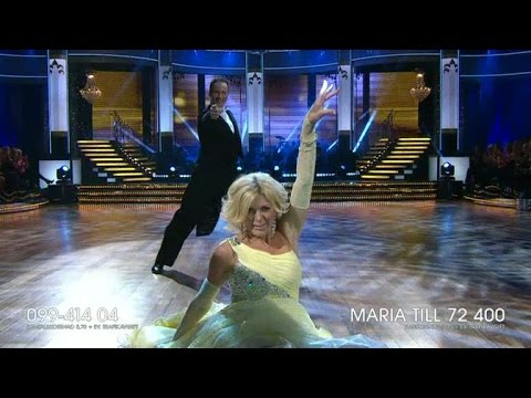 Maria Montazami och Kristjan - Quickstep - Let’s Dance (TV4)