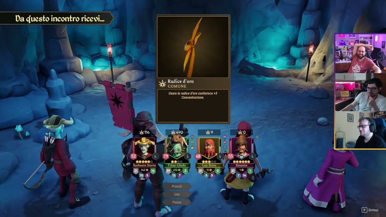 Siamo Quattro e Siamo Armati | For The King 2 [ !instant - !mangayo - !giveaway ]