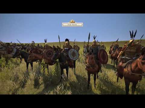 Rome II Total War; Rome v Ardiaei (Divide et Impera mod) Combined Arms assault on Epidamnos