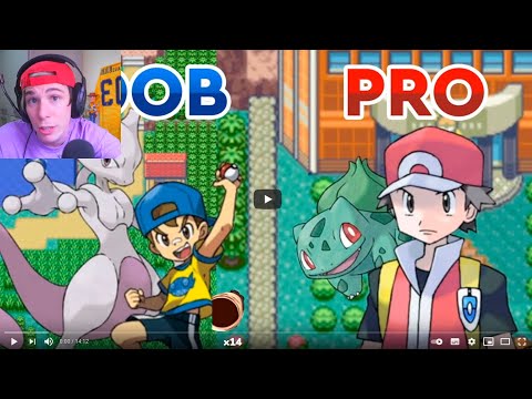 Folagor Reacts to 20 TYPES OF PLAYERS IN POKÉMON