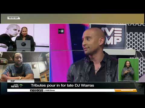 DJ Warras I  DJ Sbu pays tribute