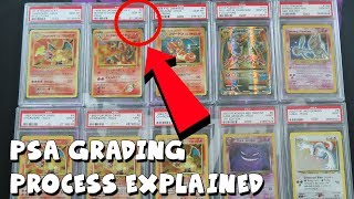 HOW TO GET PSA 10 POKEMON CARDS! | PSA Card Grading Process Explained