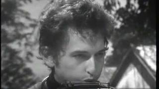 Bob Dylan- BBC Tonight Show- With God on Our Side (1964)