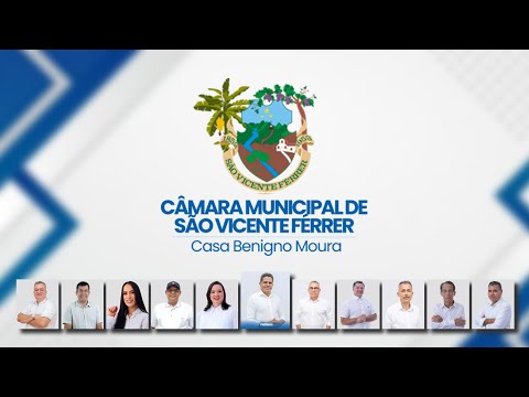 5ª SESSÃO ORDINÁRIA DO 2º PERÍODO LEGISLATIVO |Câmara Municipal de São Vicente Férrer-PE| 08/09/2026